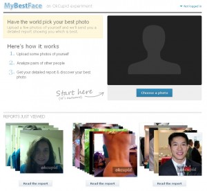 MyBestFace-webpage