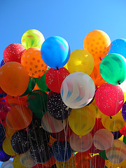 Balloons (Flickr: by crystalflickr)