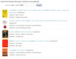 Book Search screenshot