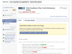 rss graffiti - not enabled