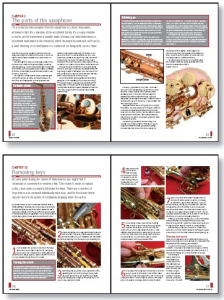 Haynes Saxophone Manual Inside