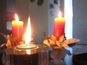 Christmas Candles 2010